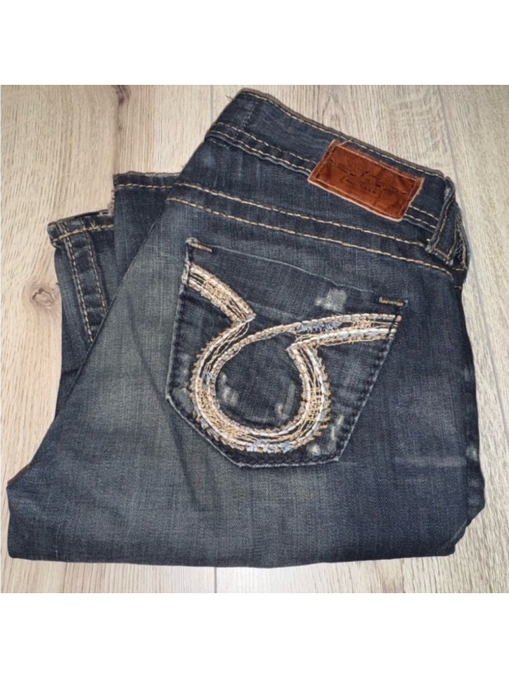 Big Star Sophie blue bootcut boot Jeans denim